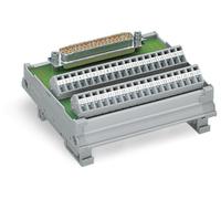 Module interface 50 pôles avec Sub-Min-D, 50 pôles conditionnement 1 pc(s) WAGO 289-549
