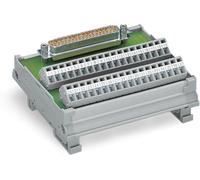 Module interface 50 pôles avec Sub-Min-D, 50 pôles conditionnement 1 pc(s) WAGO 289-549