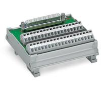 Module interface 50 pôles avec Sub-Min-D, 50 pôles conditionnement 1 pc(s) WAGO 289-559