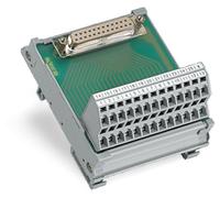Module interface 9 pôles avec Sub-Min-D,9 pôles conditionnement 1 pc(s) WAGO 289-650
