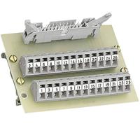 Module interface connecteur mâle selon DIN 41651 CAGE CLAMP® série 236 10 pôles WAGO 289-401