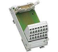 Module interface connecteur mâle selon DIN 41651 CAGE CLAMP® Serie 236 10 pôles WAGO 289-611