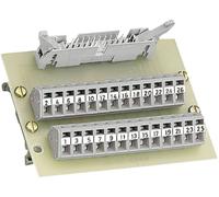 Module interface connecteur mâle selon DIN 41651 CAGE CLAMP® série 236 34 pôles WAGO 289-406