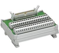 Module interface connecteur mâle selon DIN 41651 CAGE CLAMP® série 236 34 pôles WAGO 289-506