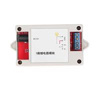 Module Internet de commutateur de Relais WiFi Contrôleur Télécommande Intelligente Module sans Fil ESP8266 pour Les projets domotique et IoT Matériau ABS Taille compacte