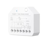 Module interrupteur connecté relais double - TP-LINK - Tapo S112 - Contrôle volets roulants - Relais 6A - Certifié Matter