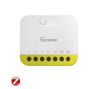 Sonoff Interrupteur intelligent MINI DUO-L Zigbee 3.0 – Double canal, sans neutre, Alexa/Google Home
