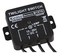 Module, interrupteur crépusculaire, 12-28 Vdc, loisirs et Noël