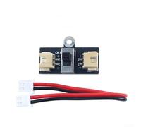 Module interrupteur d'alimentation pour Bambu CyberBrick, contrôle marche/arrêt coulissant sans soudure avec câble XH2.54, interface SH1.0 pour projets de bricolage imprimés en 3D