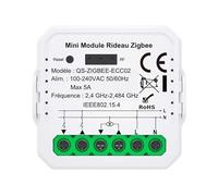 Module Interrupteur pour Volet Roulant - Unité/Zigbee