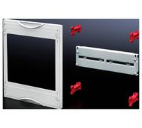 Module interrupteur-sectionneur à fusibles Rittal 9666.380 Tôle d'acier gris clair (RAL 7035) (l x H) 250 mm x 300 mm 1 pc(s)