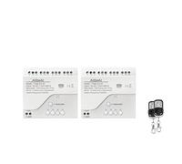Module interrupteur Tuya Smart WiFi pour ouvre-porte pour garage, DC 5 V 12 V 32 V Relais relais, 4 canaux RF 433. Télécommande MHz. (Couleur : Type 4)