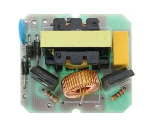 Module inverseur Canal 40W DC12V à AC220V | Transforme l ' alimentation de la batterie DC12V en AC220V avec économie d ' énergie pour une large gamme