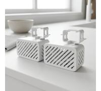 Module Ions Argent pour Dreame pour x40 pour x50 Module Ions(2 pcs) | Neutralise tank eau, ions argent actifs, compatible pour x40/ pour x50, nettoyage frais, installation simple