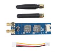 Module IoT compact ESP32 avec module radio CC1101 et NRF24 (2 en 1), réception/émetteur Sub-GHZ, commutateur physique, compatible avec M5Stack StickC Plus 2 et micrologiciel Bruce (Without)