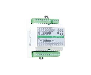 Module Ipto Isolé 5E Numérique - 4 S Relais 16A Sh - COMELIT 20046604