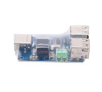 Module Isolateur USB 4 Canaux avec Protection élevée Contre Les Interférences pour PC et électronique, Matériau PCB, Plug and Play, Installation Facile