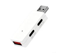 Module isolateur USB 500 mA Bouclier de surtension de sortie | Ports de type C et USB-A, détection automatique, prend en charge les deux sens, connectivité polyvalente