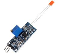 Module Jauge de Contrainte pour Essais de Flexion, Sortie 0-3,5 V | Substrat Phénolique Modifié, Diode de Protection Inverse, Potentiomètre Zéro, pour Structures Métalliques