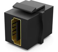 Module Keystone Avec Prise Hdmi 2.0 Keystone Multimédia Pour Panneau De Brassage, Support Keystone, Adaptateur, Couplage Plug & Play, Noir[GBP6274230]