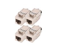 Module Keystone DIGITUS cat. 8.1 blindé, set de 4, montage sans outils