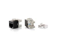 Module Keystone Equip 769212 Noir/Gris Contacts Or Certifié IS0/IES 11801 EN 50173 Dimensions 14.5x20.5x31.6mm Poids 120g