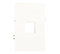 Module Keystone Garbot. Vierge. Blanc, BN4900-KEYSTONE MODULE