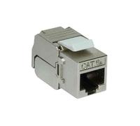 Module Keystone - LOGILINK - Cat.6A - Blindé - RJ45 Femelle A 500 MHz
