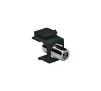 Module keystone prise femelle F, noir