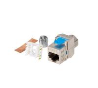 MODULE KEYSTONE PRISE SANS OUTIL RJ45 CAT.8.1 FTP KSF8-4000