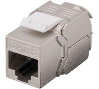 Module Keystone RJ45 CAT 8.1, STP, avec homologation GHMT, 61129