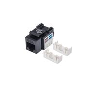 Module Keystone RJ45 UTP Cat6 noir 210720