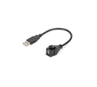 Module Keystone USB 2.0 câble 16cm pour prises DN-93402