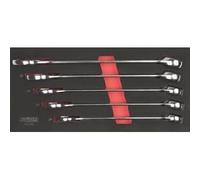 Module - KS TOOLS - 713.2015 - Module de clés mixtes Ultimate - 5 pièces - Pour servante et établis