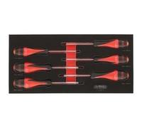 Module - KS TOOLS - 713.5013 - Module de tournevis Ultimate Torx - 6 pièces - Pour servantes et établis