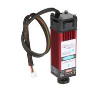 Module laser 10 W Tête laser de gravure 450 nm Longueur focale réglable Gravure de haute précision Plastique Cuir Bois Acrylique pour machine de gravure laser Machine de découpe de routeur CNC