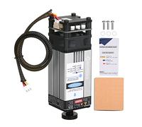 Module laser 20 W 450 nm Tête laser de gravure Longueur focale réglable Gravure de haute précision Plastique Cuir Bois Acrylique pour machine de gravure laser, routeur CNC, Machine de découpe