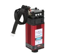 Module laser 20 W Tête laser de gravure 450 nm Longueur focale réglable Gravure de haute précision Plastique Cuir Bois Acrylique pour machine de gravure laser Machine de découpe de routeur CNC