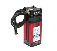 Module laser 30 W Tête laser de gravure 450 nm Distance focale fixe Gravure de haute précision Plastique Cuir Bois Acrylique pour machine de gravure laser Machine de découpe de routeur CNC