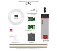 Module laser, 80W haute puissance, assistance d'air, E40