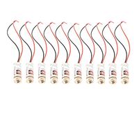 Module laser à ligne rouge 650 nm,Module de groupe laser industriel(traverse-10pack)