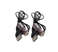 Module laser à ligne rouge Module laser industriel foyer réglable Longueur de ligne 39 ″ Diamètre du connecteur USB 12 mm（line-2pack）