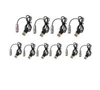 Module laser à ligne rouge Module laser industriel foyer réglable Longueur de ligne 39 ″ Diamètre du connecteur USB 12 mm(10point)