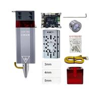 Module laser, assistance d'air, tête laser haute puissance, 80W-AA-PRO-KIT-12V