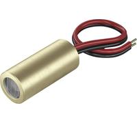 Module laser Classe de laser: 1 Laserfuchs LFC650-5-12(9x20) 70104004 ligne croisée rouge 5 mW 1 pc(