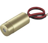 Module laser Classe de laser: 1 Laserfuchs LFD650-0.4-12(9x20) 70108507 point rouge 0.4 mW 1 pc(s)