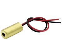 Module laser Classe de laser: 2 Laserfuchs LFD650-1-6(9x20) 70131512 point rouge 1 mW 1 pc(s)