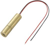 Module laser Conrad Components 506108 point vert 1 mW 1 pc(s)