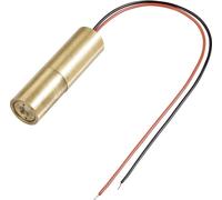 Module laser Conrad Components 506689 point vert 5 mW 1 pc(s)
