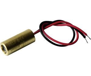 Module laser e laser: 1 Laserfuchs LFL650-5-12(9x20)90-F250 70109986 ligne rouge 5 mW 1 pc(s)